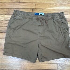 Old Navy Khaki Jogger Shorts
